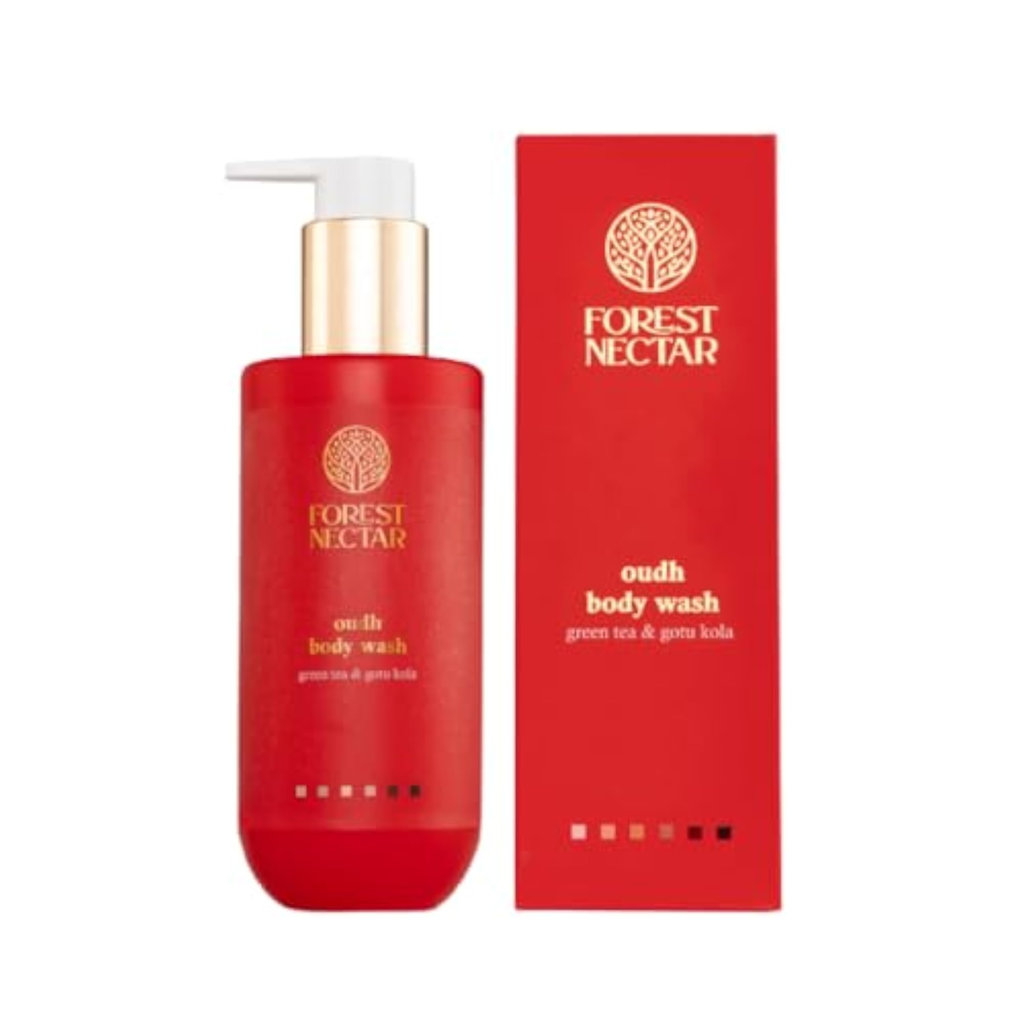 Forest Nectar Oudh Body Wash, Moisturising Shower Gel
