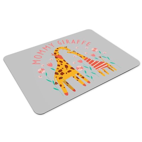 Set de table antidérapant gris grand format pour protéger les tables des enfants - 3