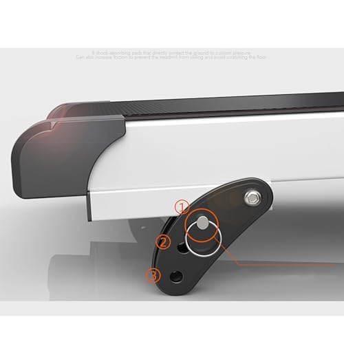 Image of Rehabilitation Motorized Treadmill with Handrail - Multifunction Foldable Treadmill for Seniors Home Office Physical Exercise - Home Treadmill