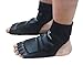 GDXTA Taekwondo Foot Guards Protector, Martial Arts Boxing Training Fight Punch Bag Sparring Muay Thai Kung Fu Tae Kwon Do TKD Feet Protective Gear Support for Men Women Kids (X-Small)