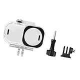 Transparentes Unterwassergehäuse, 45 m wasserdicht und Kratzfest, mit Schnellverschluss Schnallen, einfache Installation für DJINano PC Substance Action Kamera Abdeckung