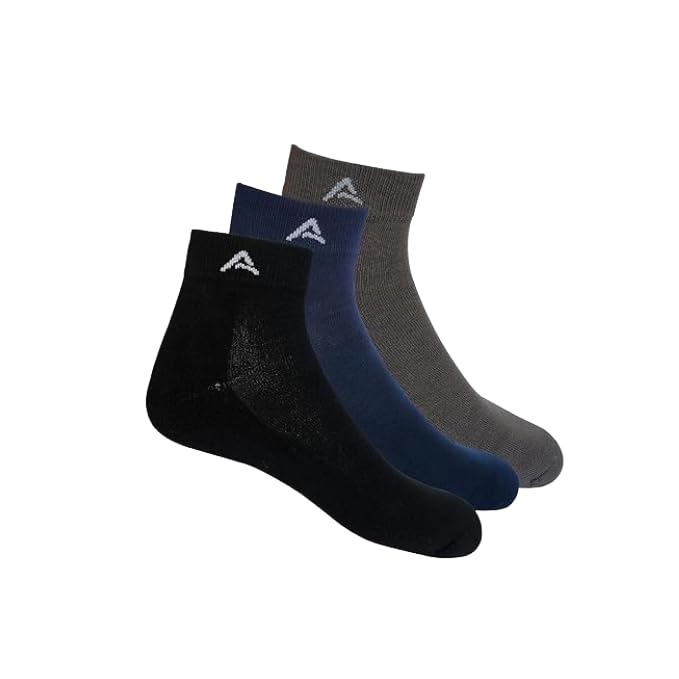 Organic Cotton Ankle Half Terry for Men & Women | Soft Cushion Comfort, Breathable & Sweat-Resistant | Anti-Odor Socks for Gym & Work-image-14