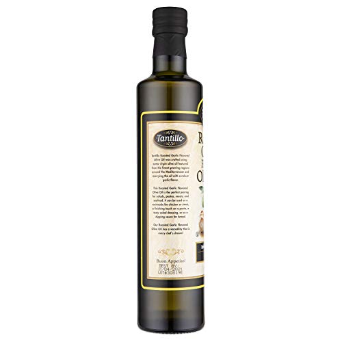 Aceite de Oliva Tantillo Infusionado con Ajo 500 ml miniatura 3
