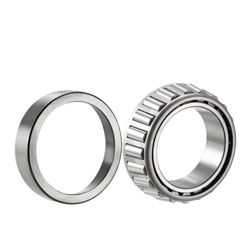 30206 Tapered Roller Bearings - 30x62x17.25mm - Precision Steel Bearings for Industrial and Automotive Applications(2PCS)