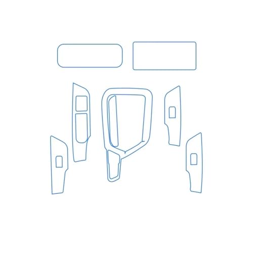 Film protection GPS Geely Emgrand S 2022-2024 ecran LHD