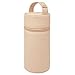 Baby Porte-biberon isotherme en cuir synthétique pour bébé Housse isotherme pour biberons ou thermos portable
