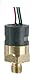 Gems PS41-10-4MNB-C-HC Series PS41 Economical Miniature Pressure Switch, SPDT Circuit, DIN 43650A 9 mm Cable Clamp, 4-8 psi Range, 1/4" MNPT Brass Fitting