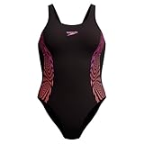 Speedo Damen Badeanzug Plmt Msbk Af Purple 8-00305815357 Purple Purple Purple, Colourful, 32