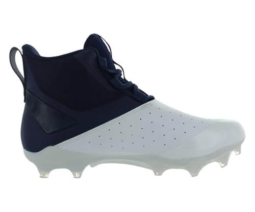 adidas Adizero Chaos Unisex Shoes Size 8.5, Color: Footwear White/Team Navy Blue/Footwear White3