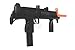 Double Eagle m35 Tactical Uzi Airsoft SMG Spring Powered Pistol(Airsoft Gun)