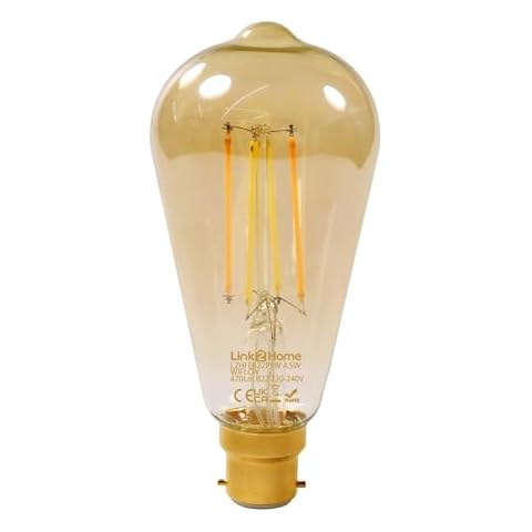 Link2Home B22 WiFi Filament Smart Bulb Cover