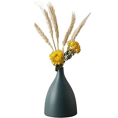 Vase à fleurs 09 en verre soufflé au design épuré et finitions luxe