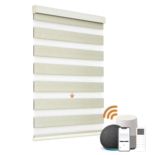 Joyeng ZEBRA BLINDS Compatible With Alexa cover