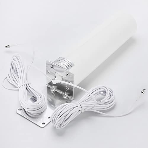 Homyl Antena externa 4G LTE Conector duplo SMA macho Crc9 TS9 para 3G 4G Router Modem Outdoor Antena