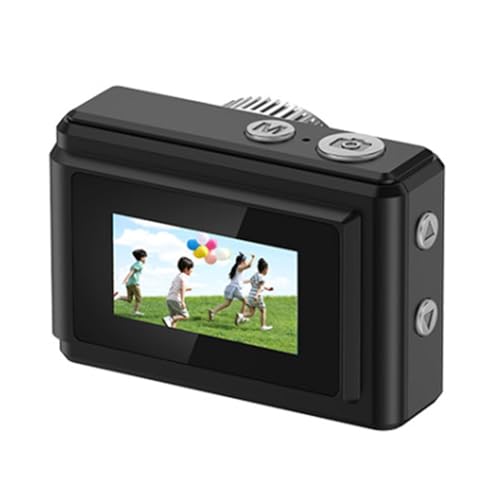 Porte-clés mini appareil photo numérique compact Scintillate 1080p