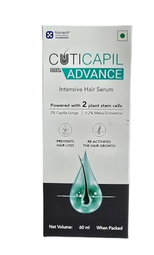Stem Advance Hair Serum 60ml by CUTICAPIL - Image 2