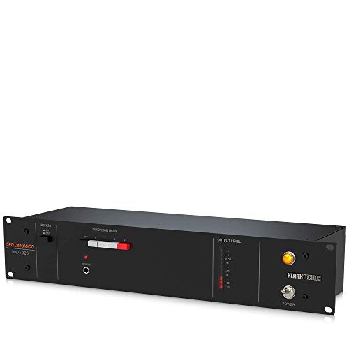 KLARK TEKNIK 3RD DIMENSION BBD-320 Analog Multi-Dimensional Signal Processor - Thumbnail 4