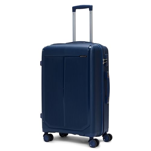 Image of ACEPACK by Verage Megatron Hard Side Polypropylene Luggage Medium Check in 74L | Lightweight Unbreakable Suitcase Set with 360 Silent Spinner Wheels, Number Lock & Telescopic Handle