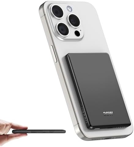 Power Bank 5000mAh, Cargador Portátil QC 3.0 PD 20W USB C Entrada...