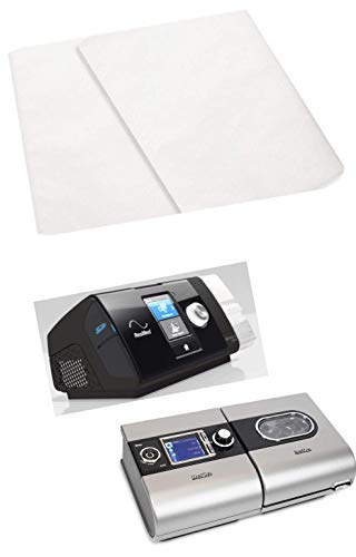Filtre CPAP AirSense 10 et S9 hypoallergénique, bloque les particules fines, lot de 12