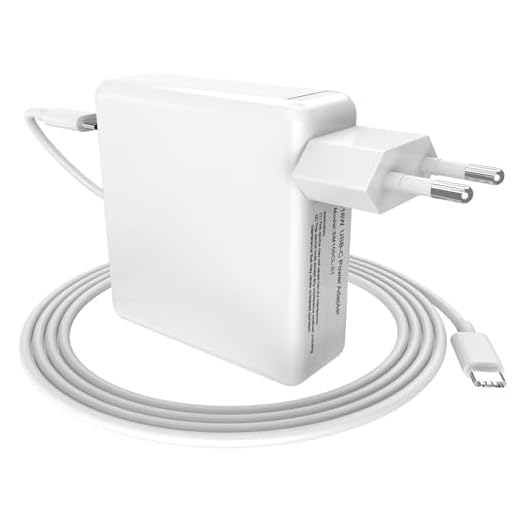 LIUDLIAE Kompatibel mit Mac Book Ladekabel,100W 96W USB C Ladegerät für MacBook Air/Pro 2023/2022/2021/2020/2019/16/15/14/13 Zoll Schnelles Laden für ipad pro,2M USB C auf C Kabel