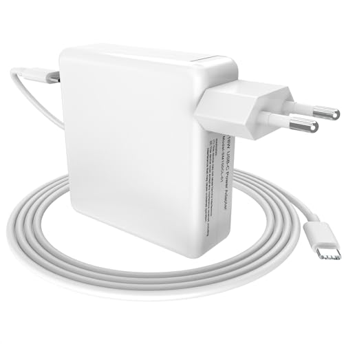 Cargador Rápido USB C 100W 96W para Macbook Air Macbook Pro 2023/2022/2021/2020/2019/16/15/14/13 Pulgadas de Carga rápida,iPad Pro y Todos Los Cargador Portatil USB C 6.6FT