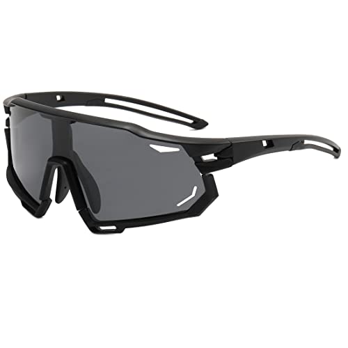 Alonego óculos de sol ao ar livre, pele apertado, silicone à prova de choque, perfeito para ciclismo