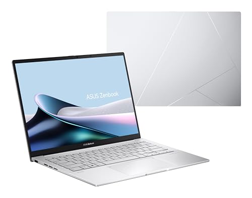 ASUS Zenbook 14 OLED UX3405CA-QD1481W - Ordenador Portátil 14" WUXGA (Intel Core Ultra 7 255H, 16GB RAM, 512GB SSD, ARC 140T, Windows 11 Home) Niebla Plateada - Teclado QWERTY español - Imagen 5