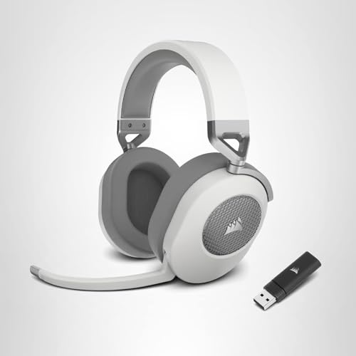 Corsair HS65 Wireless White thumbnail 9