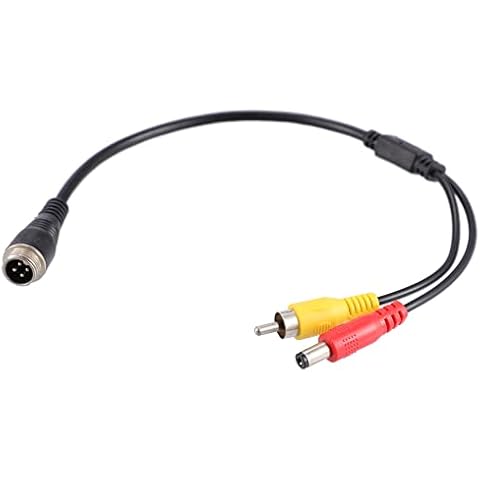 X AUTOHAUX 4 Pin to RCA Adapter Cover