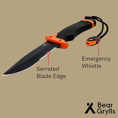 Bear Grylls 82142 Ultimate Knife - Fixed Blade Knife thumb #2