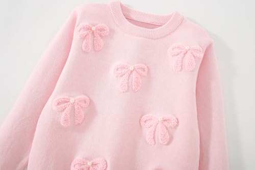 Danny D Boys Girls Cute Cartoon Pattern Knit Pullover Sweater Kids Fall Winter Long Sleeve Warm Tops3