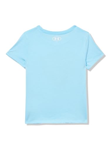 Image of Under Armour Girls Girls Short Sleeve Shirt, Crewneck, Lightweight and Breathable Athletic-t-Shirts