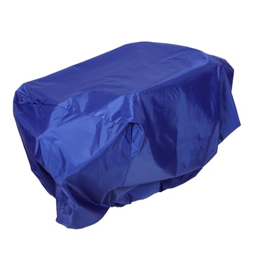 Cubierta del motor fueraborda HEMOTON en poliéster azul para prevenir la corrosión salina