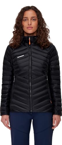 Mammut Broad Peak IN Hooded Jacket Women, zwart, S - Afbeelding 3