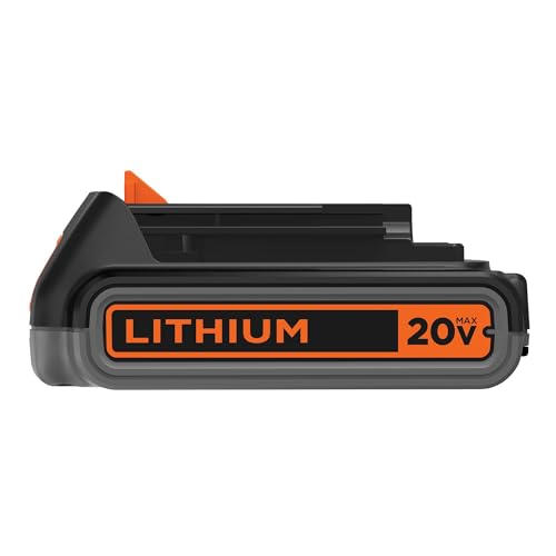 Image of BLACK+DECKER 20V MAX Lithium Battery POWERCONNECT 2.0Ah Cordless Tool Battery Packs, Lightweight Power Tool Battery, Charger Sold Separately (LBXR2020-OPE)