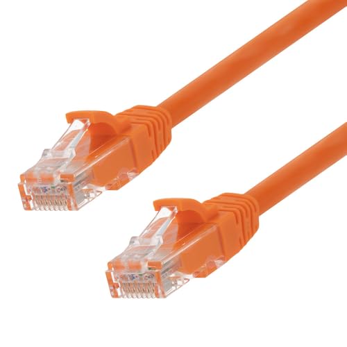 NavePoint Cable Ethernet Patch CAT6A UTP 0.5 Ft 10 Pack miniatura 1