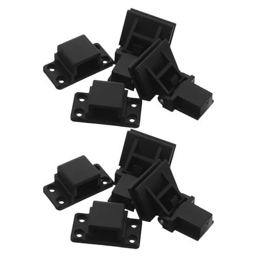 Charnière pour couvercle anti-poussière de plateau tournant vinyle en kit de 2 paires