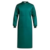 MILISTEN Isolation Gowns Surgical Scrubs Apron Protective Coverall Safety Apron Clothing Overall Labour Suit for Hospital hazmat suit