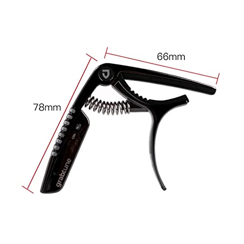 ZXM Guitare Folk Capo Tuner de Guitare Capo Accessoires de Guitare Professionnelle avancés Deux en Un - Les Beatles, Paul McCartney, John Lennon, RIngo Starr, George Harrison ZXM Guitare Folk Capo Tuner de Guitare Capo Accessoires de Guitare Professionnelle avancés Deux en Un – Image 3