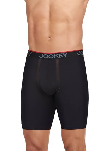 Jockey Men's Underwear Chafe Proof Pouch Microfiber 8.5