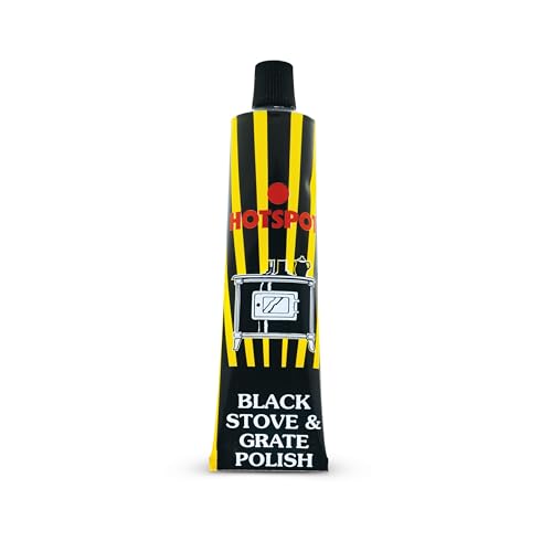 Comparison: Best Stove Polish For Cast Iron Stoves 8 HOTSPOT BLACK STOVE & GRATE POLISH TUBE 75ml