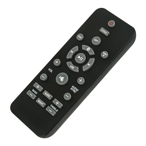 Télécommande de rechange Philips HTL1190B HTL1177B par AULCMEET