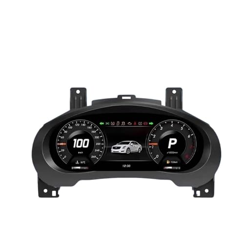 Tablero digital con Carplay integrado y cabina virtual fluida de 12.3 pulgadas