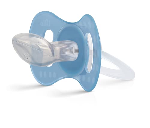 Lillo Kit 2 Chupetas Funny Dia E Noite 6+ Meses Galinha Pintadinha