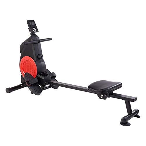 Image of Rowing Machine, Home Fitness Foldable Magnetic Rowing Machine, Suitable for Aerobic Exercise and Fitness Training