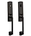 Baldwin M516102BB30 Oil Rubbed Bronze Soho Double Cylinder Mortise Entrance Trim Set