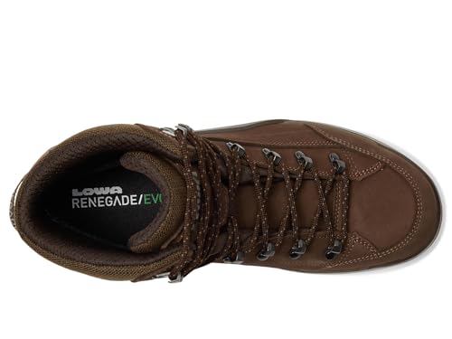 Lowa Men's Renegade EVO GTX Mid Hiking Boot, Espresso, 11.52