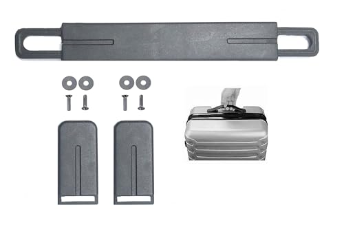 Image of Luggage Handle for VIP Safari, Amrican Turister, Skybag Trolley Bag Suitcases Replacement Handle for Luggage Parts (Black Colour- (1Pcs) for All Colour Suitcase)