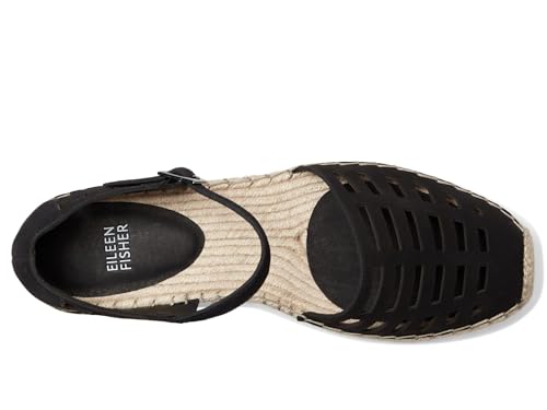 Women's Bijou Mary Jane Flat, Black, 62